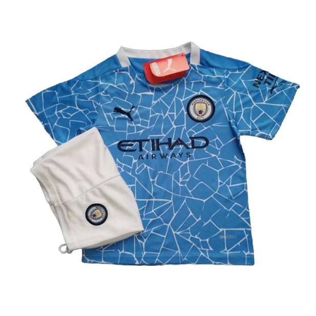 Camiseta Manchester City Primera Niños 2020-21